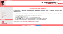 Desktop Screenshot of borromini.fcaarberg.ch