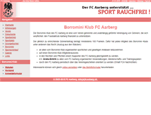 Tablet Screenshot of borromini.fcaarberg.ch