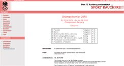 Desktop Screenshot of gruempel.fcaarberg.ch